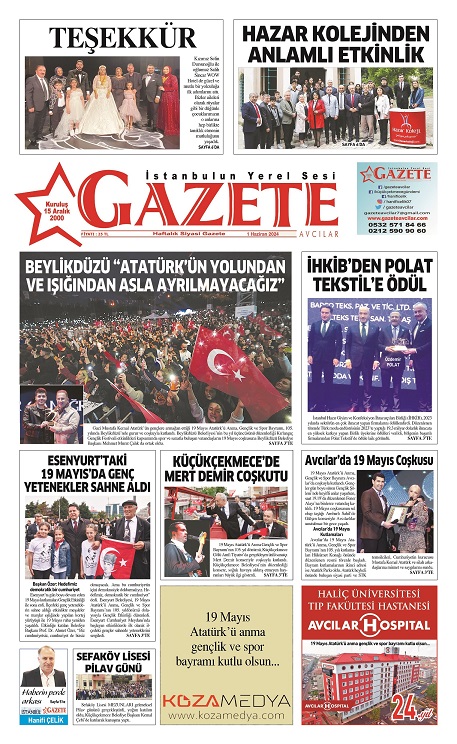 28 Kasım 2025 - Gazete Avcılar